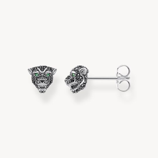 Clous d'oreilles Black Cat | Rebel at Heart | THOMAS SABO