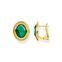 Clous d&#39;oreilles pierre verte or de la collection  dans la boutique en ligne de THOMAS SABO