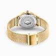 Women&rsquo;s watch snake in 3D optics gold from the  collection in the THOMAS SABO online store