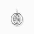 Pendant Tree of love silver from the  collection in the THOMAS SABO online store