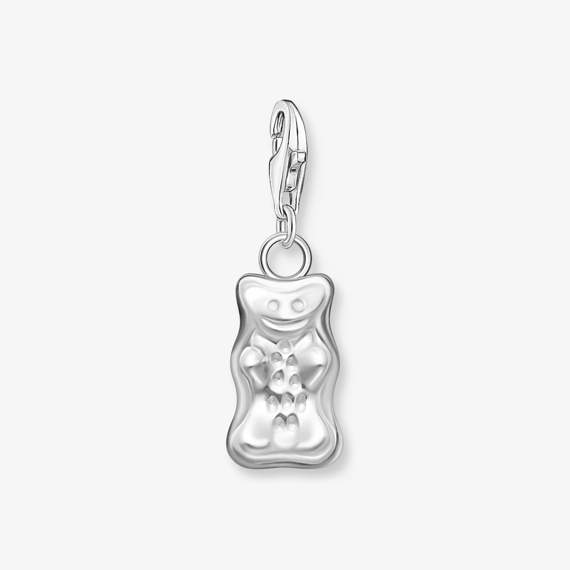 THOMAS SABO Pendentif Charm HARIBO Ours d'Or argent, Argent sterling, Taille: one size, femme