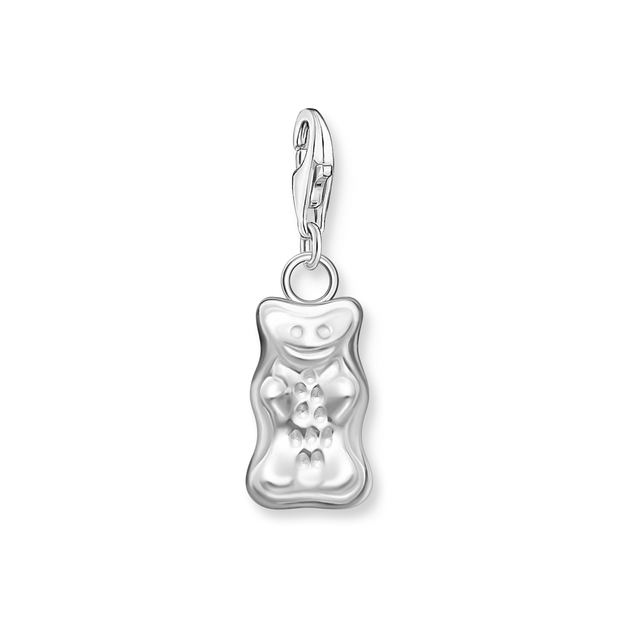Thomas Sabo Charm-Anhänger HARIBO Goldbär Silber silberfarben 2221-001-21
