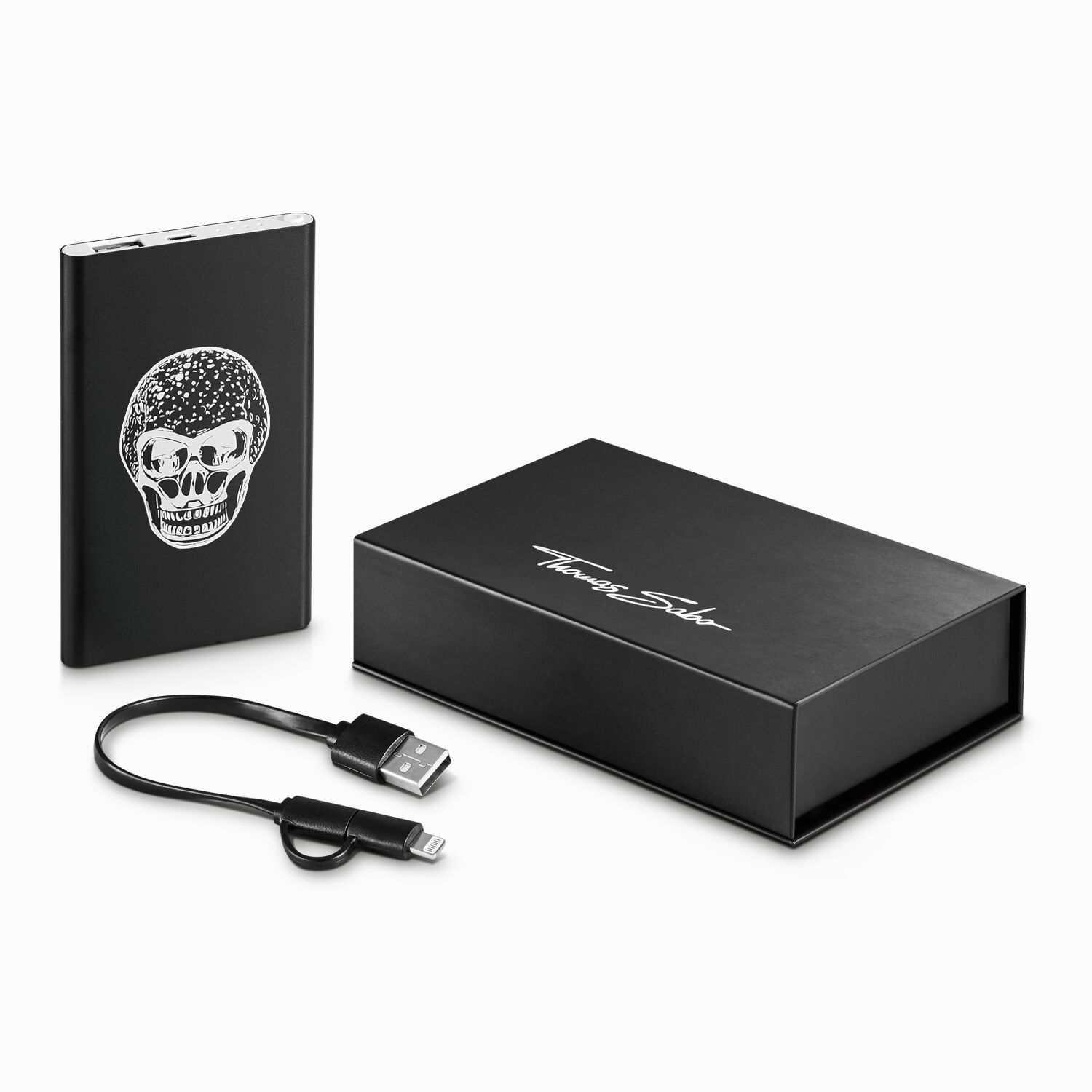 Charger Skull EH from the  collection in the THOMAS SABO online store