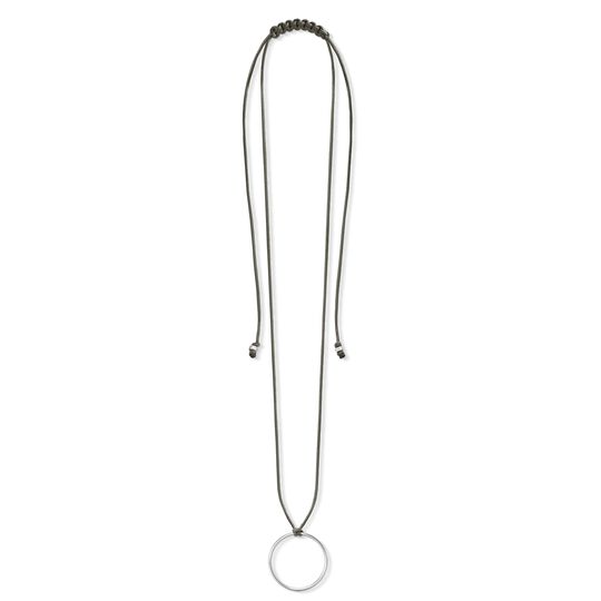 Charm necklace Little Secret circle from the Charm Club collection in the THOMAS SABO online store