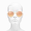 Gafas de sol Romy redondas &eacute;tnicas espejadas de la colección  en la tienda online de THOMAS SABO