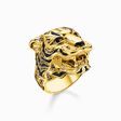 Ring Tiger gold aus der  Kollektion im Online Shop von THOMAS SABO