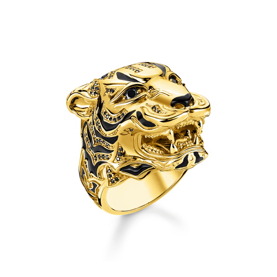 Ring Tiger gold aus der  Kollektion im Online Shop von THOMAS SABO