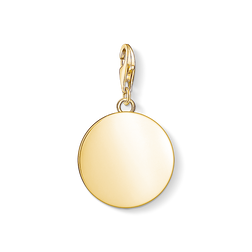 Charm pendant disc from the  collection in the THOMAS SABO online store