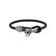 Leather strap skull from the  collection in the THOMAS SABO online store