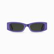Lunettes de soleil Kim &eacute;troite rectangulaire violet de la collection  dans la boutique en ligne de THOMAS SABO