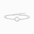 Armband cirkel med vita stenar silver ur kollektionen  i THOMAS SABO:s onlineshop