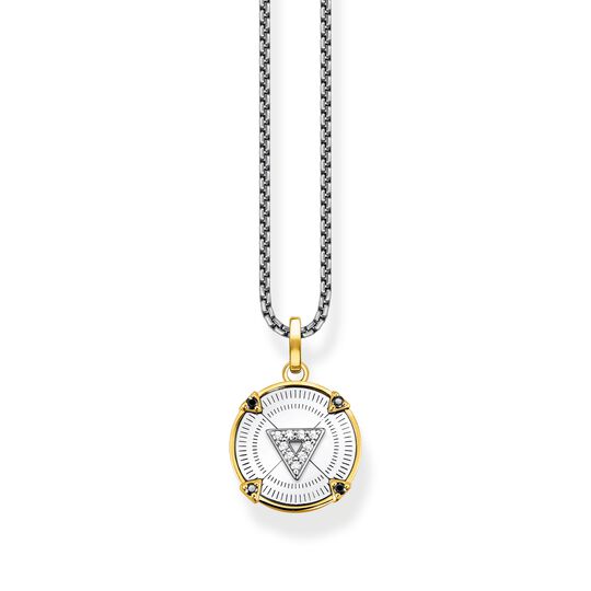 Necklace Elements of Nature gold from the  collection in the THOMAS SABO online store