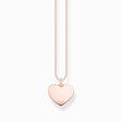 Necklace heart rose gold from the  collection in the THOMAS SABO online store