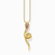 Necklace snake gold from the  collection in the THOMAS SABO online store