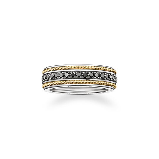 Ring eternity cord from the  collection in the THOMAS SABO online store
