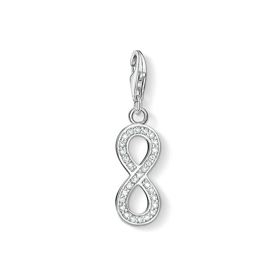Charm pendant infinity from the Charm Club collection in the THOMAS SABO online store