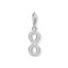 Charm pendant infinity from the Charm Club collection in the THOMAS SABO online store