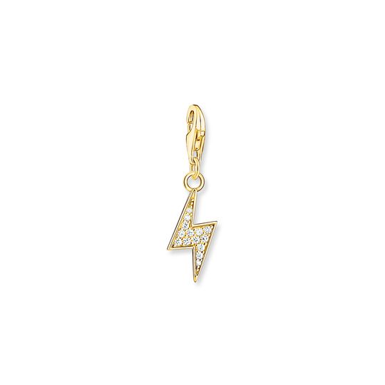 Charm pendant flash gold from the Charm Club collection in the THOMAS SABO online store
