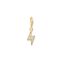 Charm pendant flash gold from the Charm Club collection in the THOMAS SABO online store
