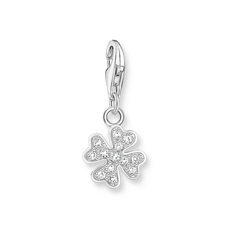Charm pendant cloverleaf from the Charm Club collection in the THOMAS SABO online store