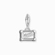 Charm pendant colourful vintage suitcase silver from the Charm Club collection in the THOMAS SABO online store