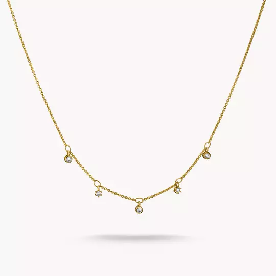 Chain with white zirconia | TS Jewellery | THOMAS SABO