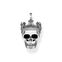 Pendant skull crown from the  collection in the THOMAS SABO online store