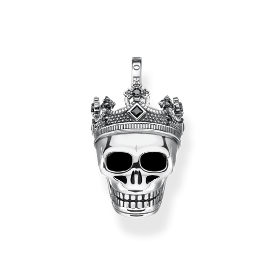 pendant skull crown from the  collection in the THOMAS SABO online store