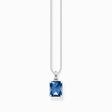 Kette mit blauem Stein Silber aus der  Kollektion im Online Shop von THOMAS SABO