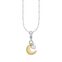 Charm necklace moon and heart I love you to the moon and back from the Charm Club collection in the THOMAS SABO online store