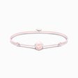 Bracelet Karma Secret avec bead en quartz rose de la collection Karma Beads dans la boutique en ligne de THOMAS SABO
