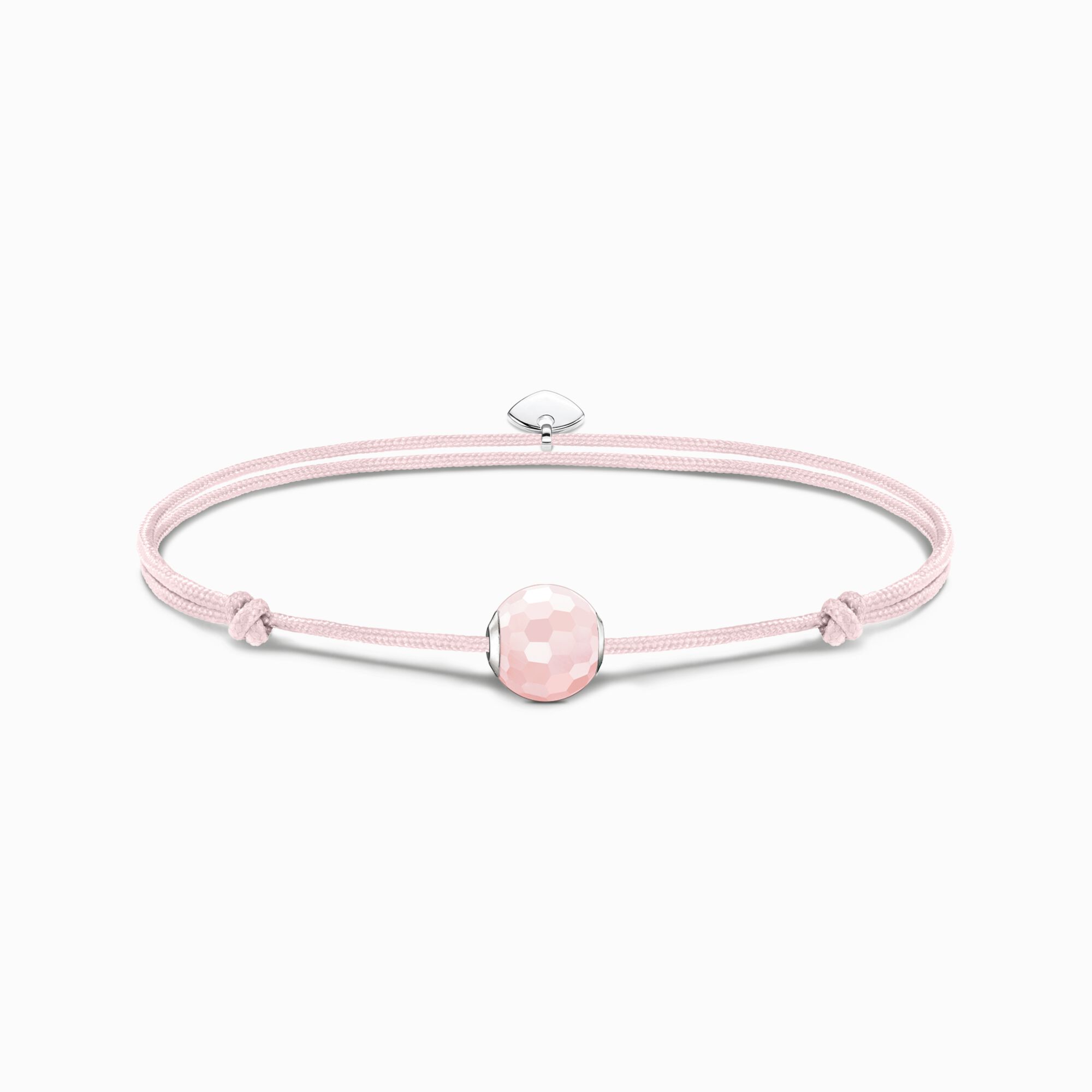 Bracelet Karma Secret with rose quartz Bead from the Karma Beads collection in the THOMAS SABO online store
