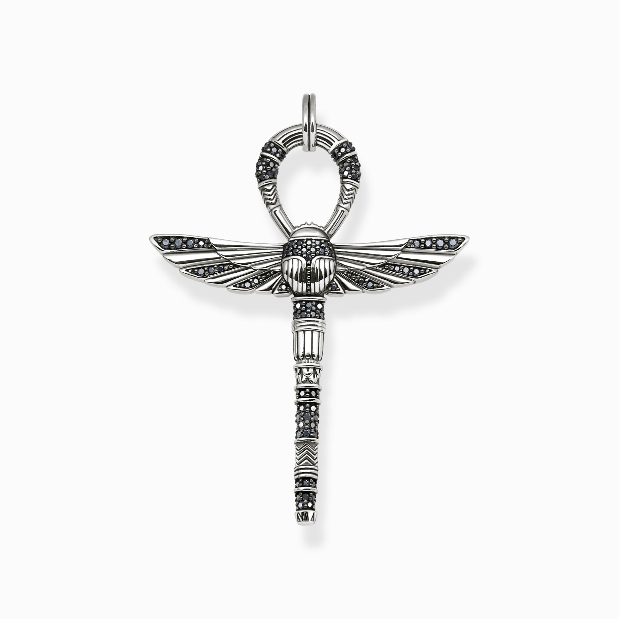 Pendant egyptian cross of life silver from the  collection in the THOMAS SABO online store