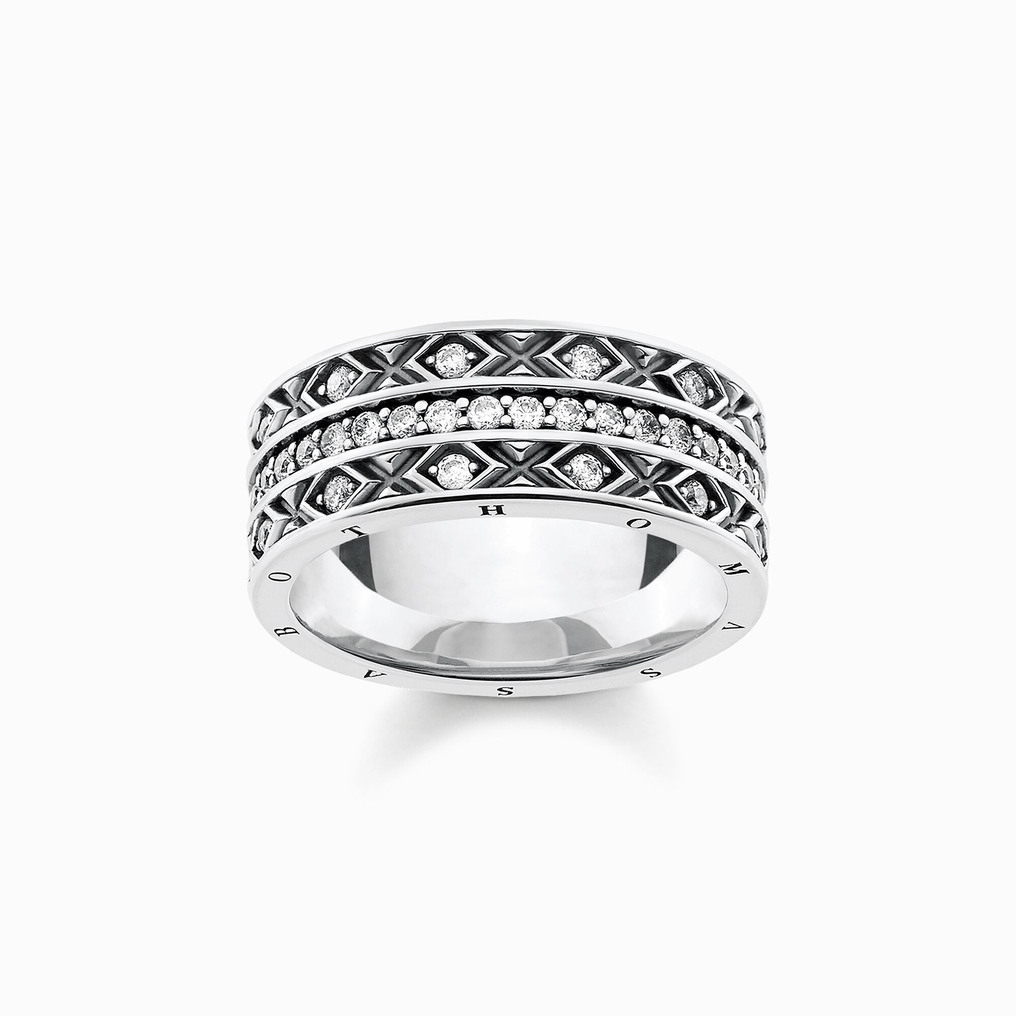 Ring Asian ornaments from the  collection in the THOMAS SABO online store