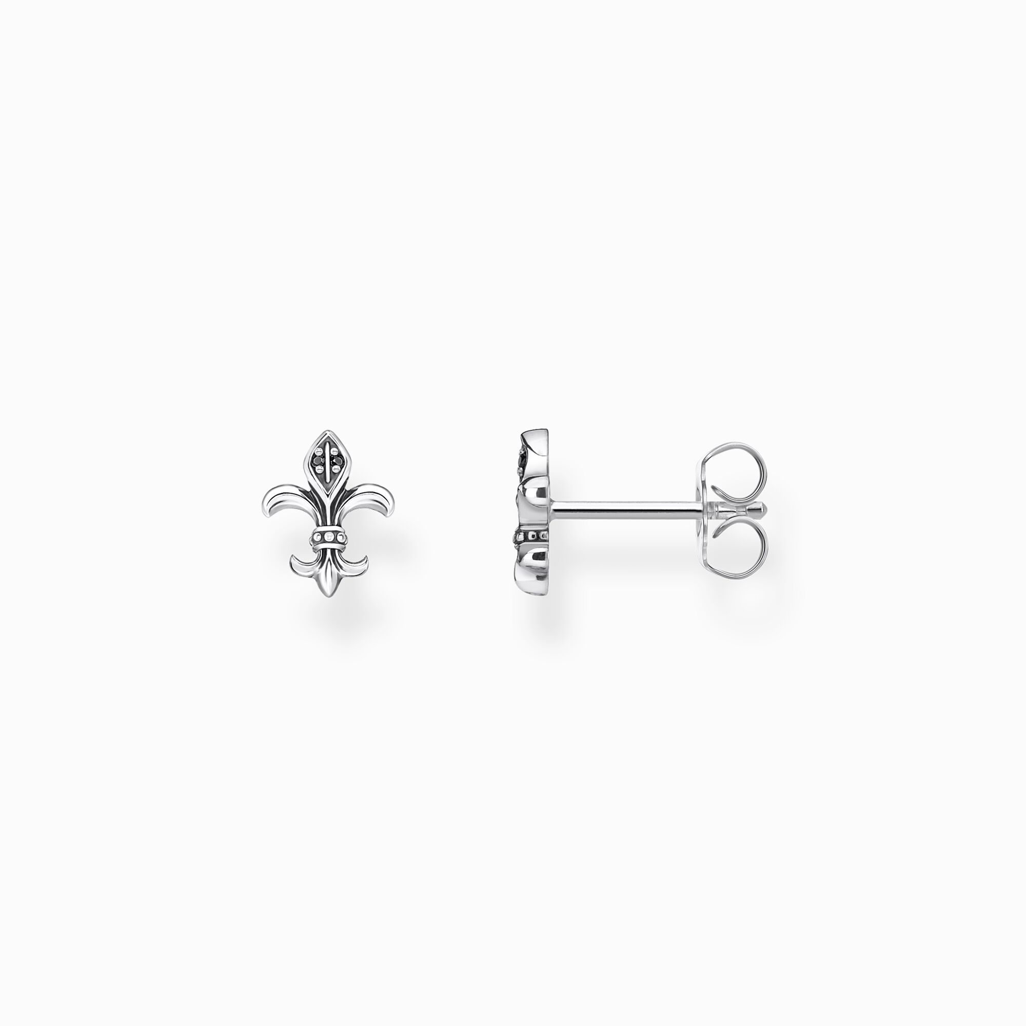 Ear studs fleur-de-lis from the  collection in the THOMAS SABO online store