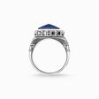 Ring Ethno Totenk&ouml;pfe blau aus der  Kollektion im Online Shop von THOMAS SABO