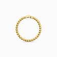 Bague perles avec infinit&eacute; or de la collection Charming Collection dans la boutique en ligne de THOMAS SABO