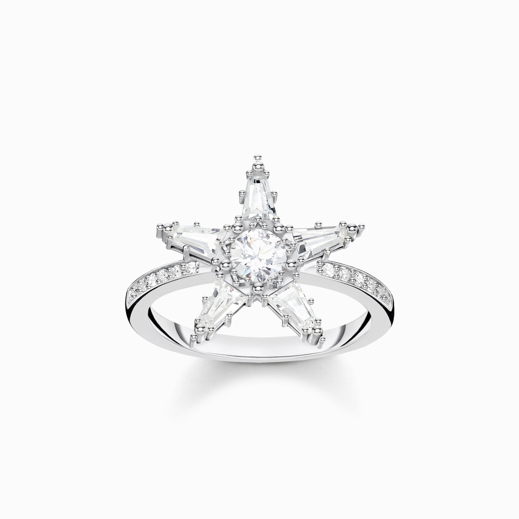 Ring star, large from the  collection in the THOMAS SABO online store