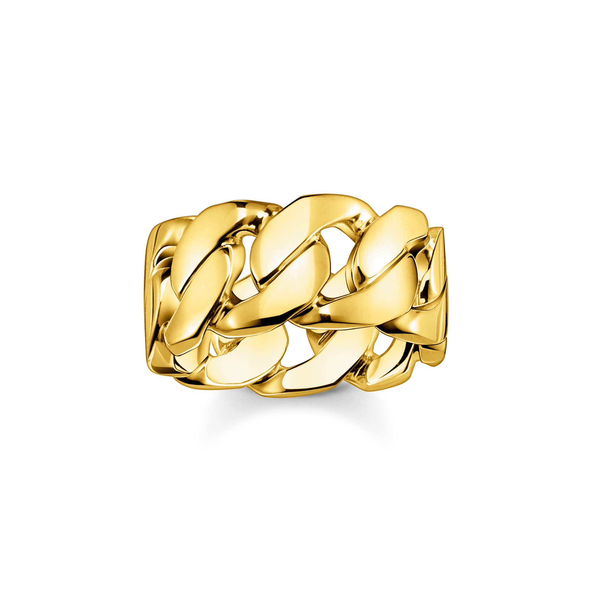 Thomas Sabo Ring Glieder gold gelbgoldfarben TR2328-413-39-48