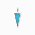 pendentif Charm triangle turquoise de la collection Charm Club dans la boutique en ligne de THOMAS SABO