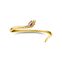 Bangle snake gold from the  collection in the THOMAS SABO online store