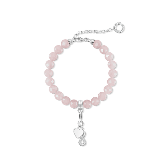 Charm bracelet Heart with infinity from the Charm Club collection in the THOMAS SABO online store