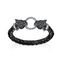 Pulsera de cuero Black Cat de la colección  en la tienda online de THOMAS SABO