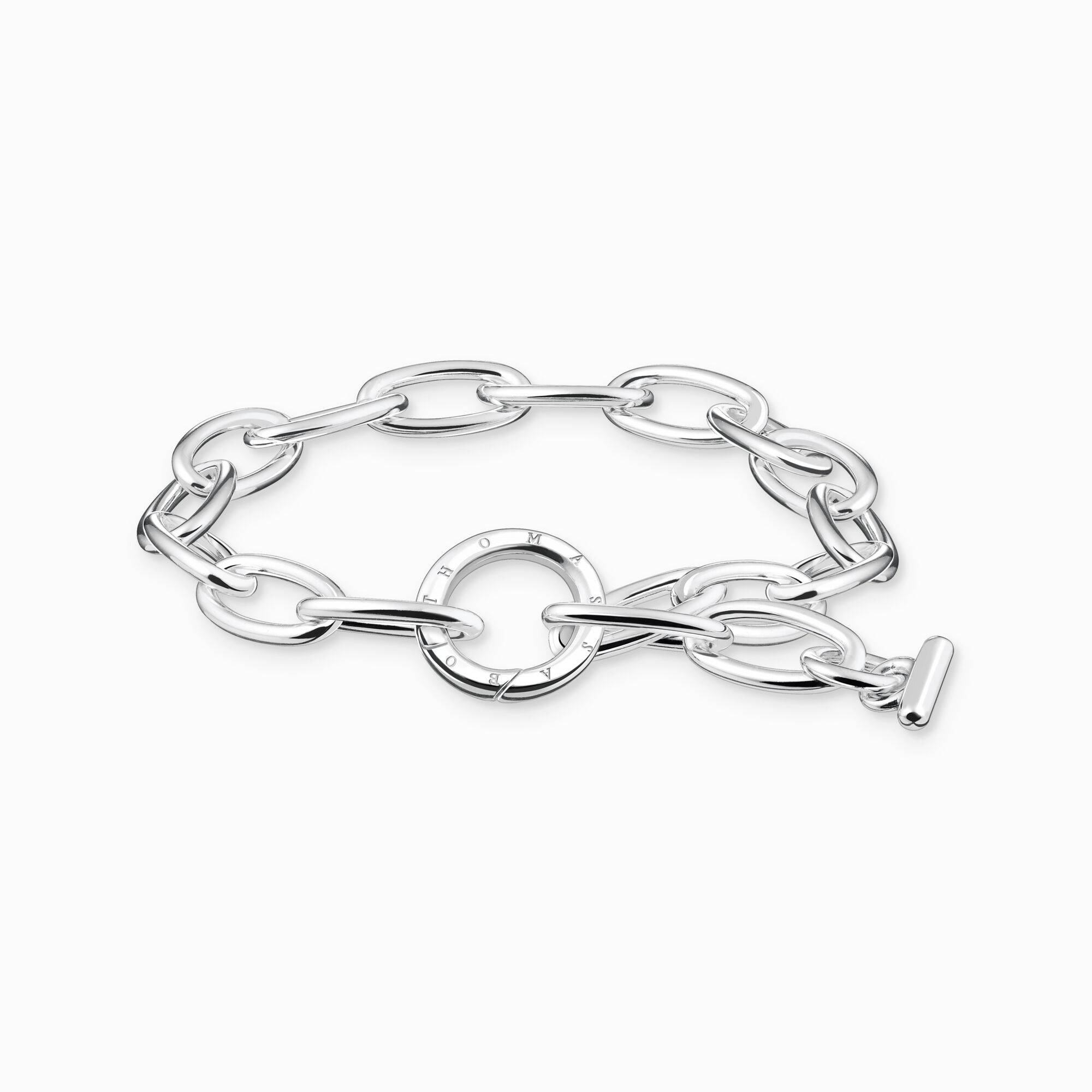 Bracelet for women in anchor chain design – THOMAS SABO