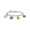 Bracelet elements of nature gold-silver from the  collection in the THOMAS SABO online store