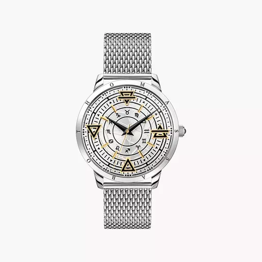 Men's watch elements of nature silver-coloured | THOMAS SABO