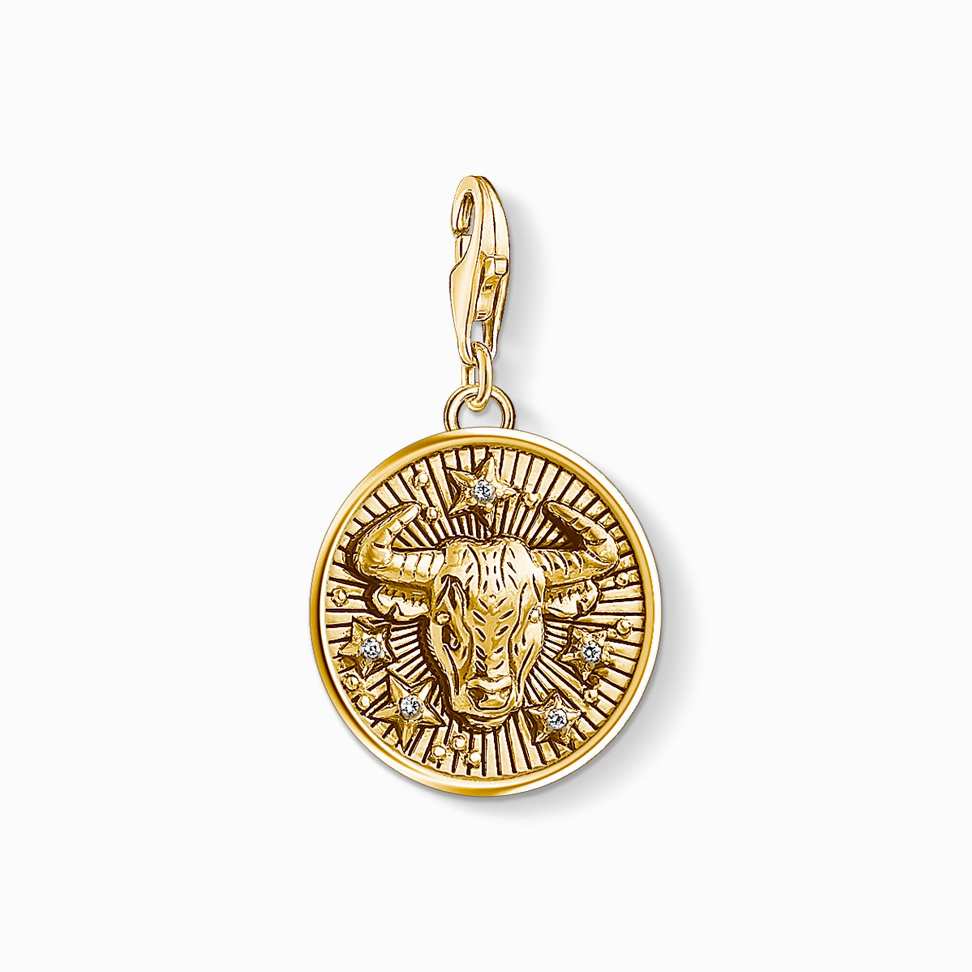 pendentif Charm Taureau de la collection Charm Club dans la boutique en ligne de THOMAS SABO