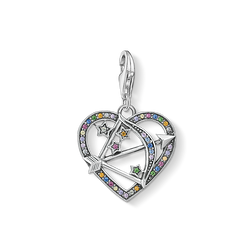 Charm pendant Cupid&rsquo;s Arrow, silver from the Glam &amp; Soul collection in the THOMAS SABO online store