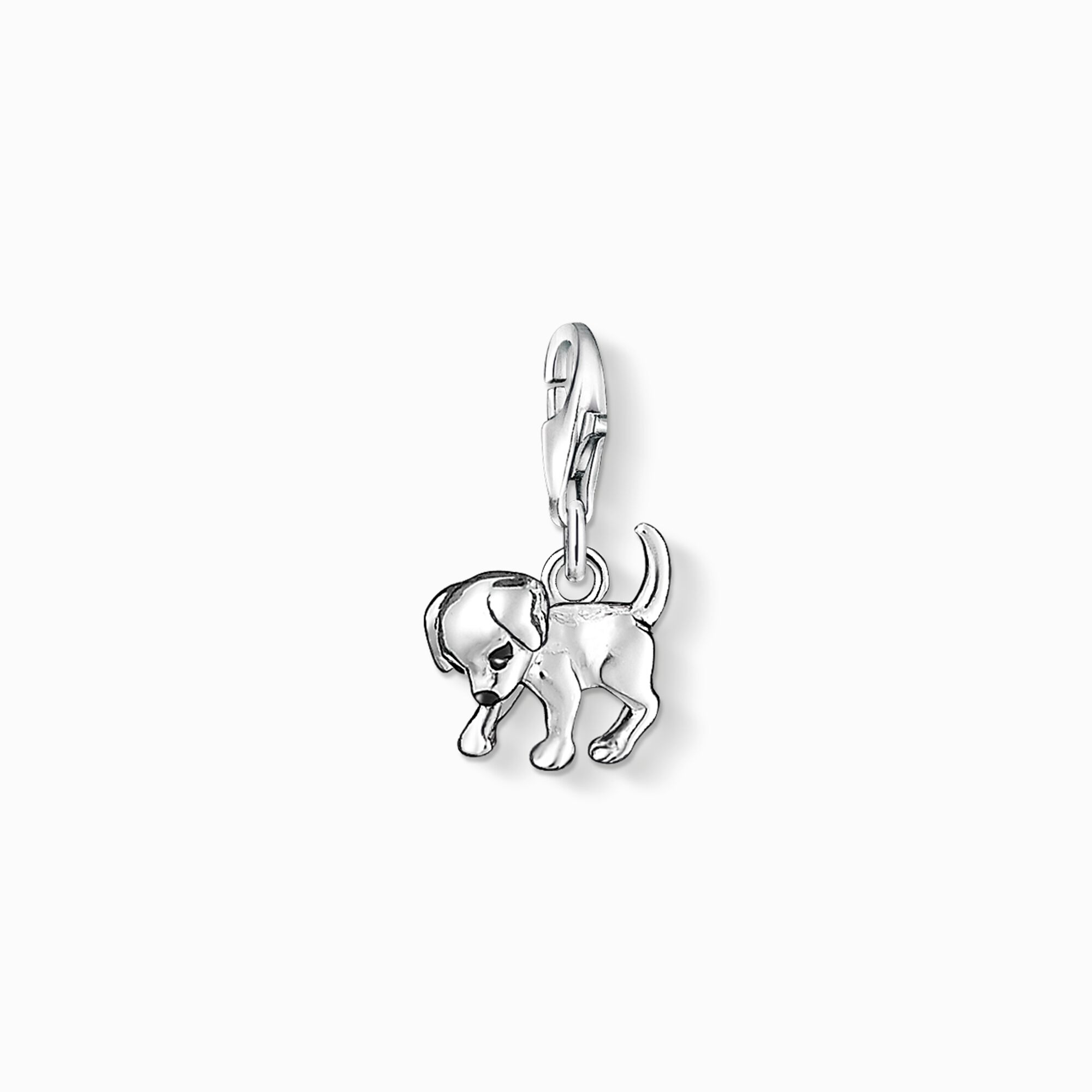 Charm pendant puppy from the Charm Club collection in the THOMAS SABO online store