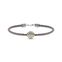 Bracelet en cuir gris arbre de l&#39;amour or de la collection  dans la boutique en ligne de THOMAS SABO
